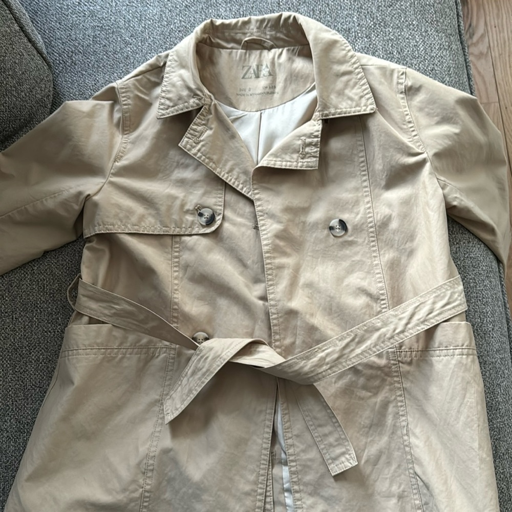 Beige jacket